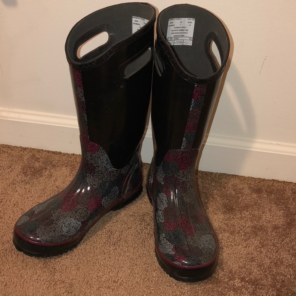 Bogs rain boots